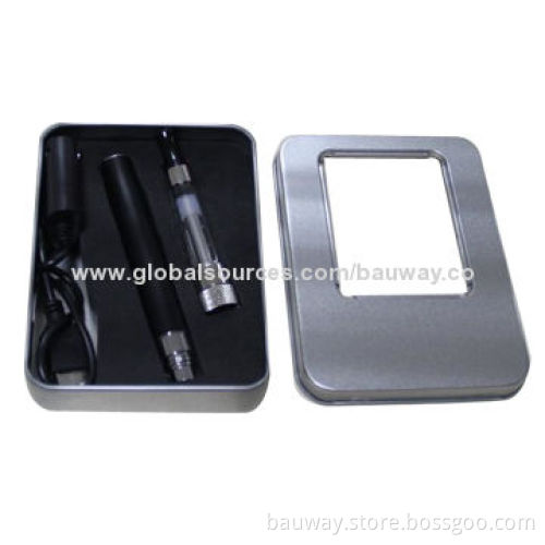 Hot-selling New Design Electronic Cigarettes, eGo-CE4/CE5 with Metal Case, 3.3-4.2V Voltage